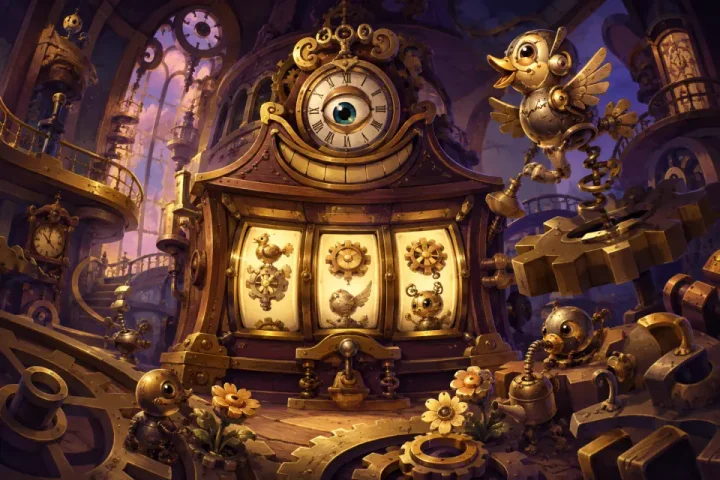 Clockwork Wing