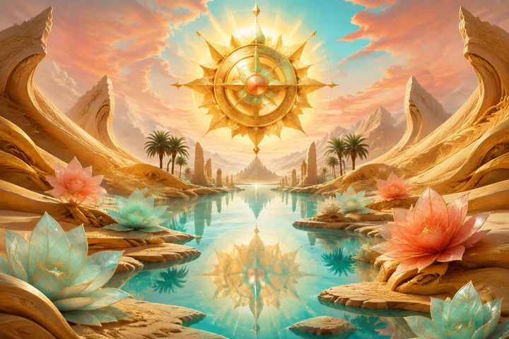 Desert Mirage