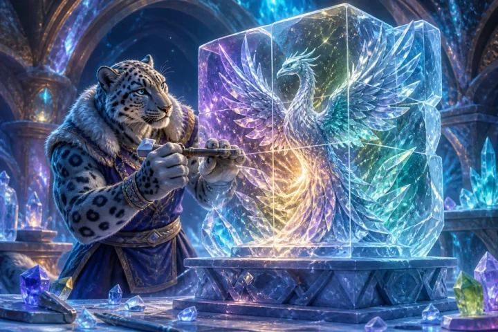 Frostwing Crystal Studio